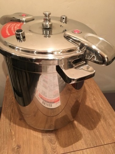 圧力鍋 20L ワンダーシェフ プロビック