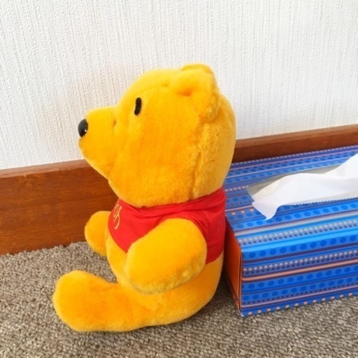 昔のプーさん ぬいぐるみ たぁ 平岸のその他の中古あげます 譲ります ジモティーで不用品の処分