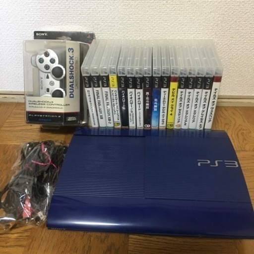 【売り切れ】【超特盛り・累計ソフト50本分】 PS3 CECH-4000B 250GB