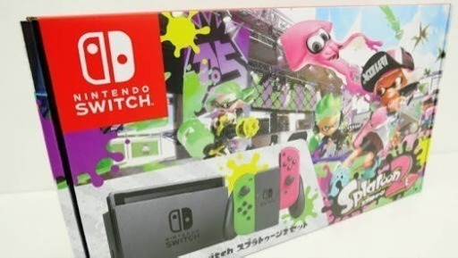 ニンテンドースイッチ スプラトゥーンセット