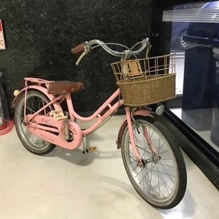 浦安発 軽整備済 子供用自転車