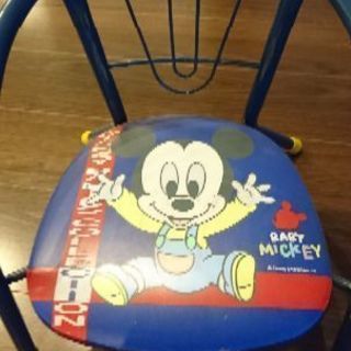 ディズニーのベビー椅子