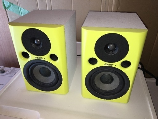 FOSTEX アクティブスピーカー PA-2