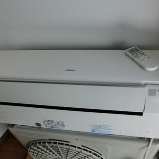 ★値下げしました！！　日立　RAS-M28A　 ステンレス・クリーン 白くまくん 　2.8K ～12畳 エアコン　除湿 リモコン-◇クリスチャンディオール◇レザー/サドル/三つ折り財布/ブランド