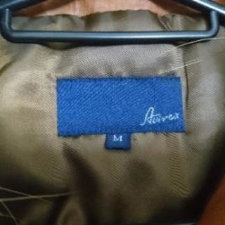 AVIREX 本革ジャケットフード＆保護スプレー付き