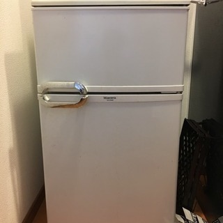 冷蔵庫 一人暮らし用 88L 2ドア