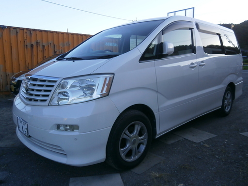 岐阜発 アルファード自動車税 リサイクル料 全てコミコミ 消費税も勿論不要 程度良好 岐阜県の方に限り名義変更も格安で賜ります Junkland 美濃太田のトヨタの中古車 ジモティー