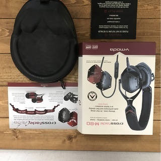 V-moda crossfade M-80 【イタリア製 高音質...