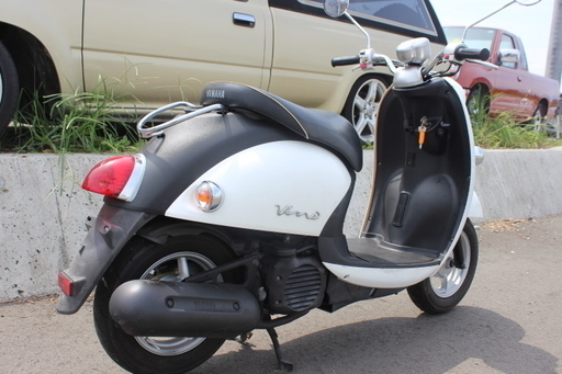 ゆるキャン△仕様 SA26J ヤマハ VINO ビーノ 5667km 4スト 中古