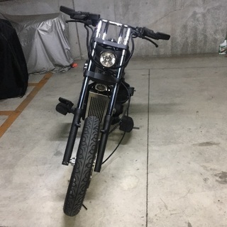 スティード400 カスタム