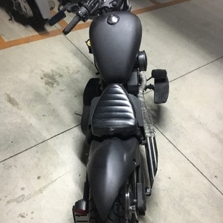 スティード400 カスタム