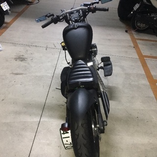 スティード400 カスタム