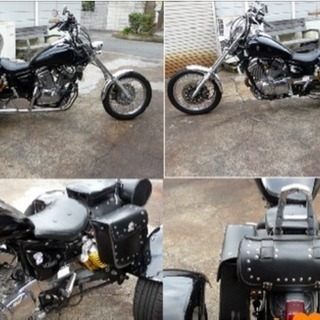 ビラーゴ250トライク