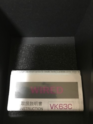 時計WIRED VK63C