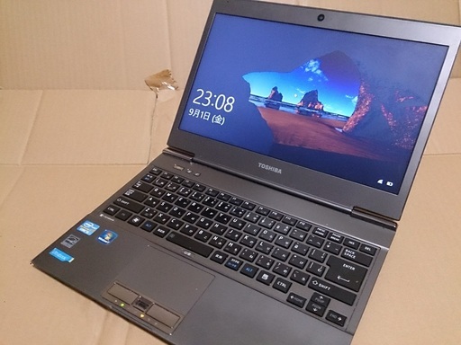 極薄!SSD搭載 Dynabook R631 i5ウルトラブック | unigastrocampinas