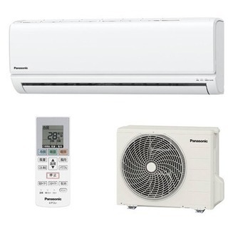 Panasonic エアコン 2016年製CS-226CF【室外機あり】