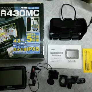 お取引相手が決まりました■バイク用ナビ★X-RIDE RM-XR...