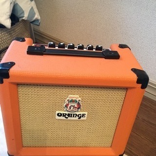 オレンジ ギターアンプ ジャンク