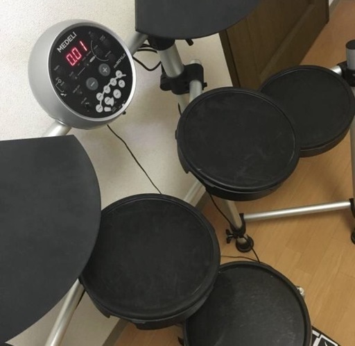 電子ドラムセット medeli | www.gravesandrichard.com