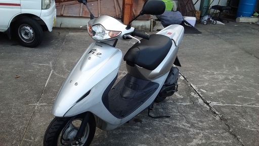 《決まりました》☆☆ホンダスマートディオAF56　シルバー　リアウイング付