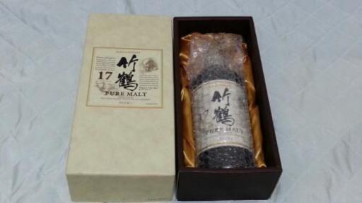 ギフトNIKKA WHISKY竹鶴17年  ウイスキー☆