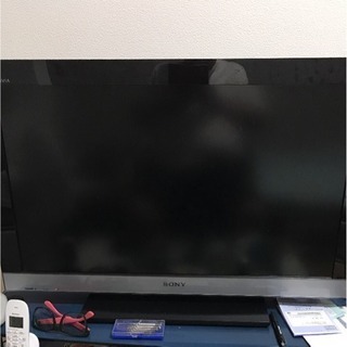 ソニーBRAVIA32型のテレビ