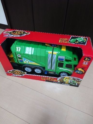 Fastlaneゴミ収集車 Mi O 四街道のおもちゃ 乗り物 ミニチュア の中古あげます 譲ります ジモティーで不用品の処分