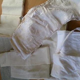 結婚式に 色打ち掛け和装 着物  8点セット