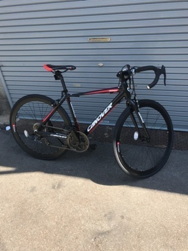 カノーバ ロードバイクほぼ新車