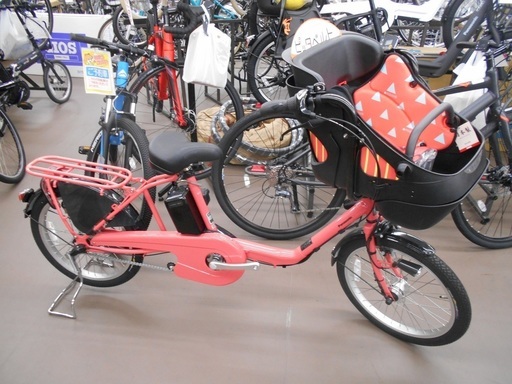 クリアランスセール　パナソニック　子供乗せ付き電動自転車　２０１６年モデル　新品