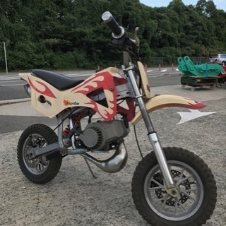 ☆ポケットバイク☆モトクロスタイプ☆美品☆