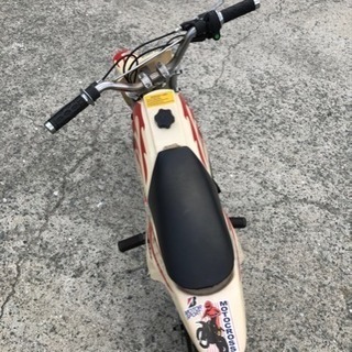 ☆ポケットバイク☆モトクロスタイプ☆美品☆
