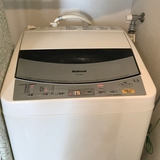 洗濯機 NATIONAL NA-FV551