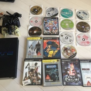 ゲーム機 PS2のセット