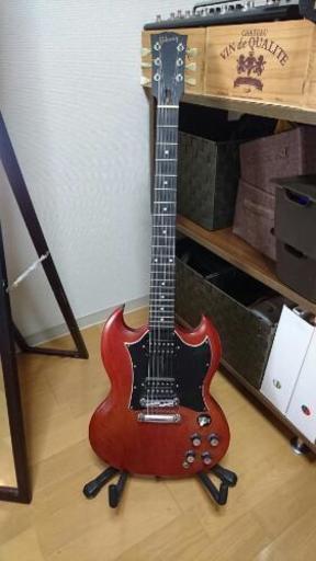 ギブソンsg売ります(難あり)(交換可能)