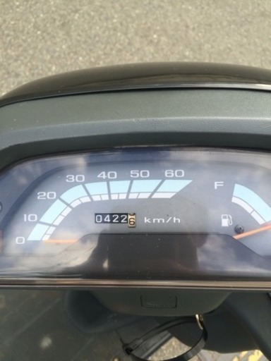 旧車？ホンダ スタンドアップタクト AF24【追記あり】