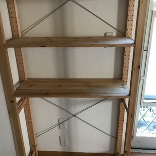 IKEA 木製ラック