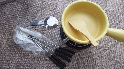 チーズフォンデュセット みうもり 新城の調理器具の中古あげます 譲ります ジモティーで不用品の処分 チーズフォンデュセット みうもり 新城の調理器具の中古あげます 譲ります ジモティーで不用品の処分