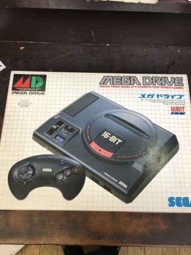 SEGA メガドライブ 動作OK