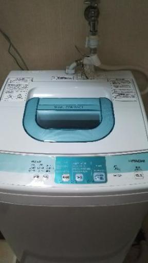 2014年製 日立 全自動洗濯機