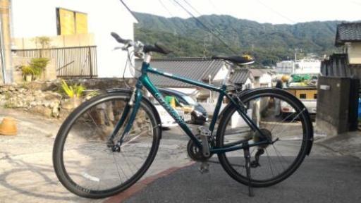 【雨もOK】Giant escape R3  自転車 クロスバイク 通勤快速