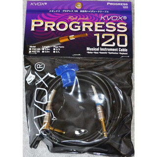 KVOX ギターケーブルPROGRESS120【PGC3M/SL】新品