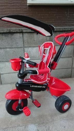 三輪車  black \u0026 red  おしゃれ