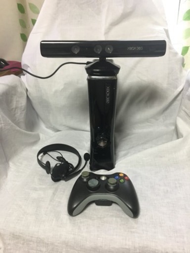 xbox360本体・ソフト14本 未使用kinect ゲーム機超お得まとめ売り xbox360