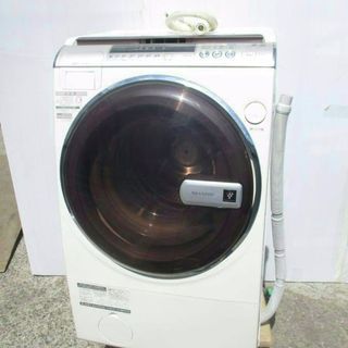 SHARP2010年式ドラム式洗濯機です10キロです 配送無料です