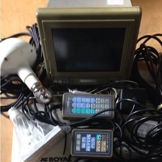 DGPS魚探 8.4インチ