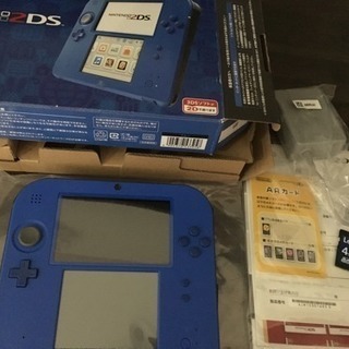 2DS本体とソフト1つのセット