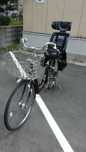 値下げ！！！　Bridgestone 子供乗せ用自転車　電動アシストでない！