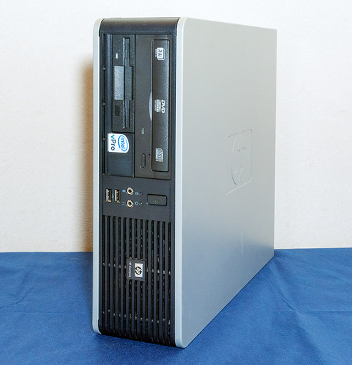 CPUアップしました。HP Compaq dc7800 SFF  マイクロソフトOffice2010