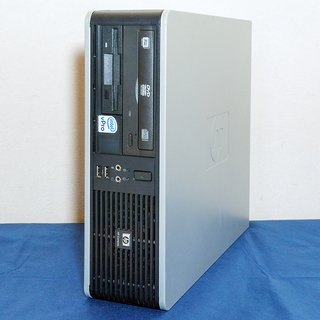 CPUアップしました。HP Compaq dc7800 SFF ...